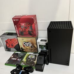 Like New Xbox Series X 1TB Bundle 