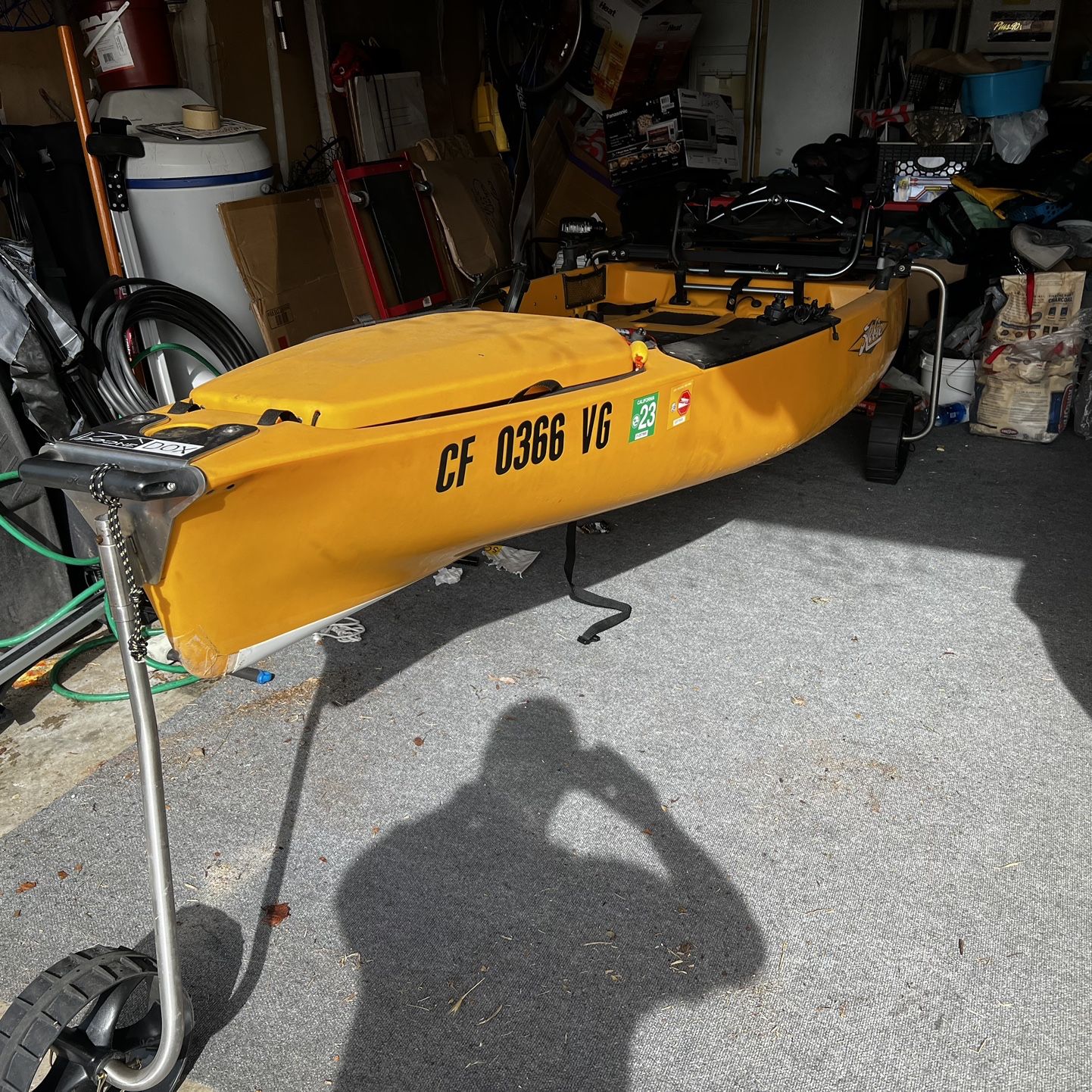 2014 Hobie Pro Angler 14