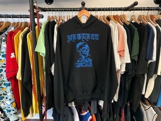 Neglect LIHC Daze Style Hardcore Band Graphic Hoodie Size Large