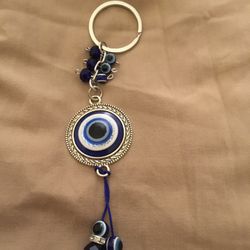 Evil Eye Keychain Charm 