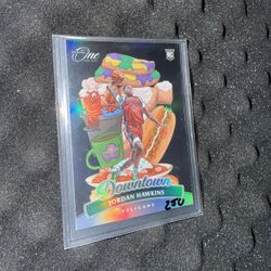 2023-24 Panini One & One Jordan Hawkins Downtown RC New Orleans Pelicans