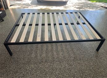Full size bed frame