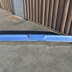 1967 Through 1972 Ford Pickup Truck Front Bumper