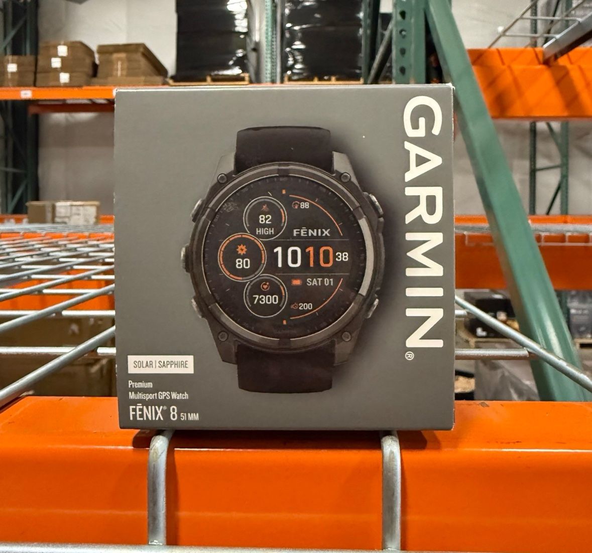 Garmin Fenix 8 - 51 mm Solar
