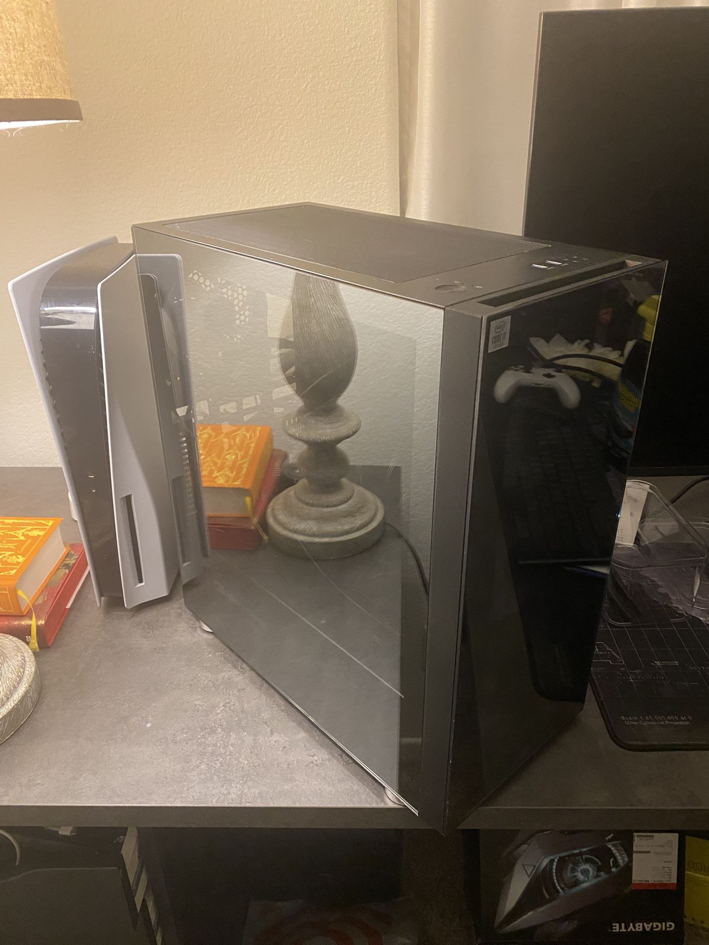 PC Case With RGB Fans