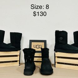 NEW: UGG Women’s Boots Size 8
