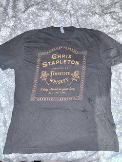 Chris Stapleton Tennessee Whiskey Graphic T-Shirt