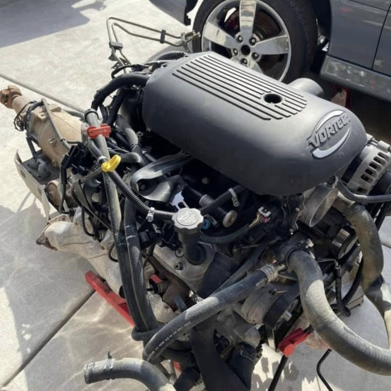 5.3L LS LM7 FLEXFUEL 4L60E COMPLETE SWAP