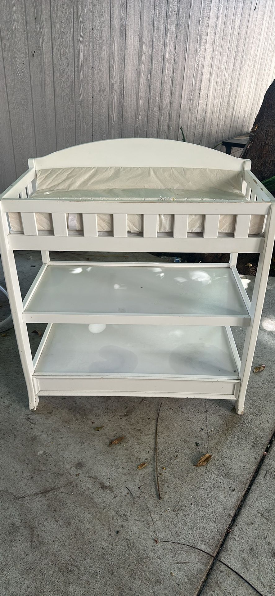 Baby Changing Table 