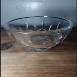 WATERFORD CRYSTAL SMALL BOWL 6"×2"