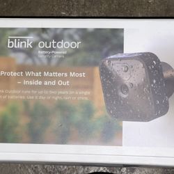 New Blink Outdoor wireless,weather-resistant HD security camera (1 camera Kit) 
