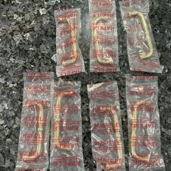 HAFELE CABINET PULL POLISHED BRASS