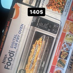 Ninja Foodi Digital Air Fry Oven 