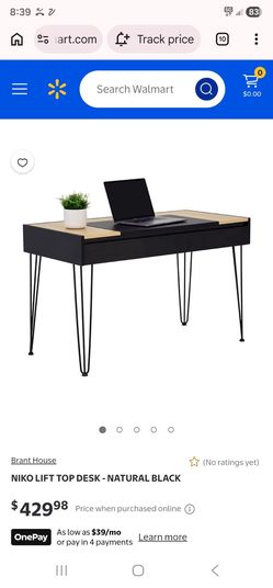 Niko Lift Top Desk