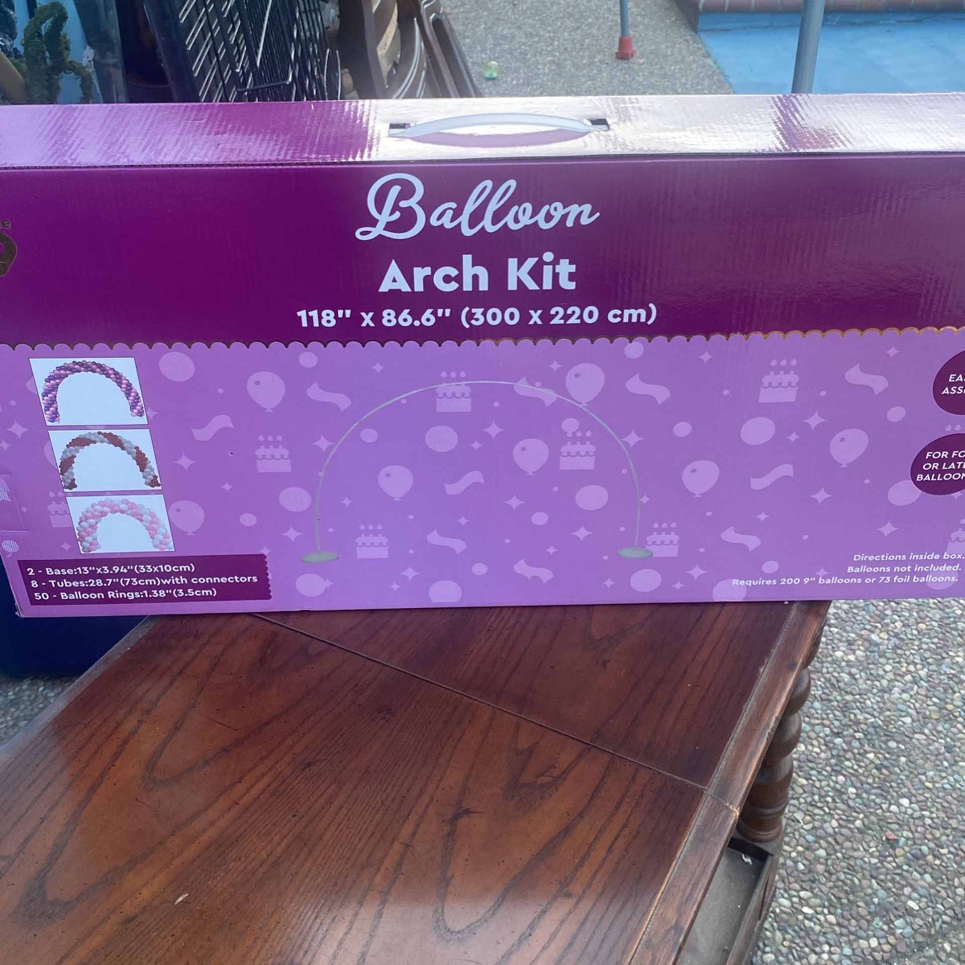 Balloon Arch Kit