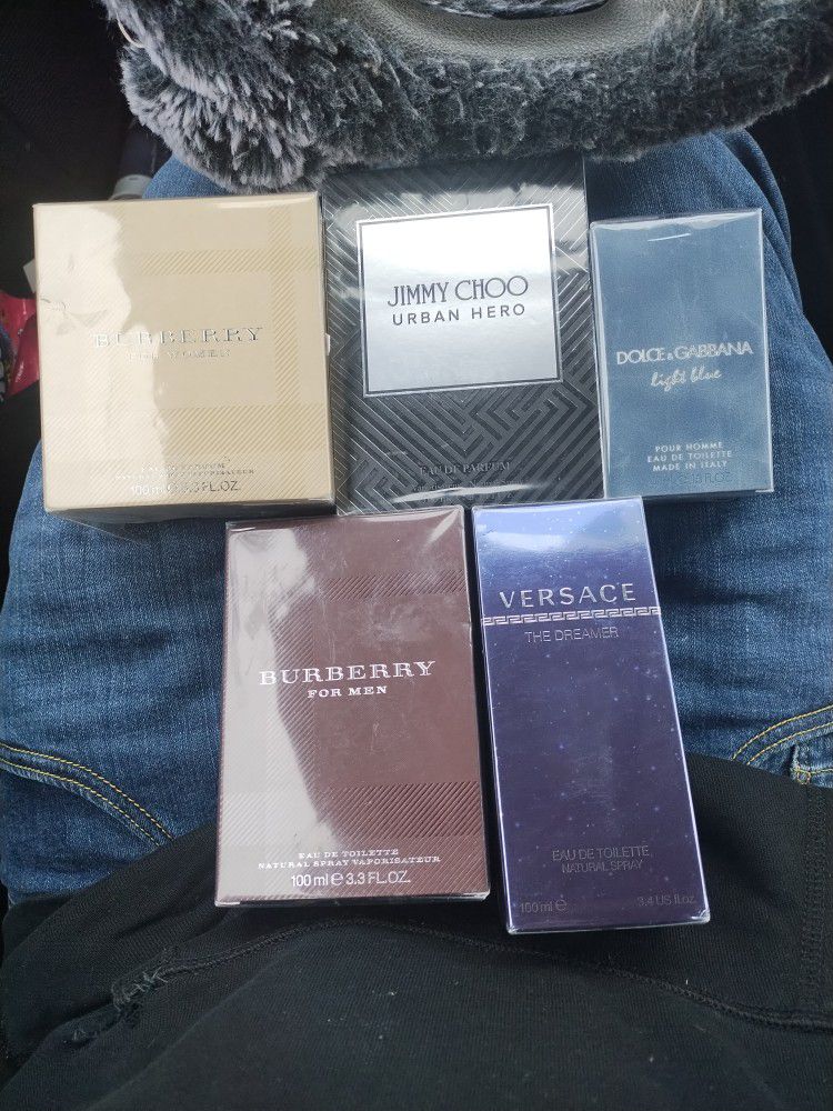 Brand New High End Colognes  And Perfumes
