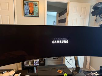 Samsung 49" Odyssey G93SC Series Curved