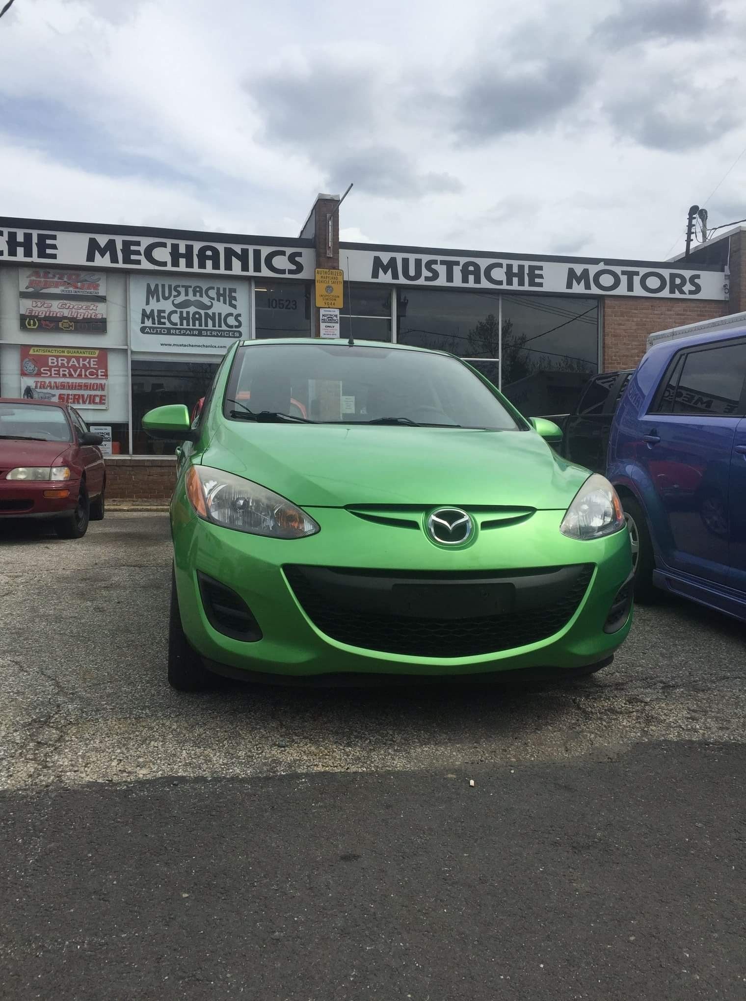 2011 Mazda Mazda2