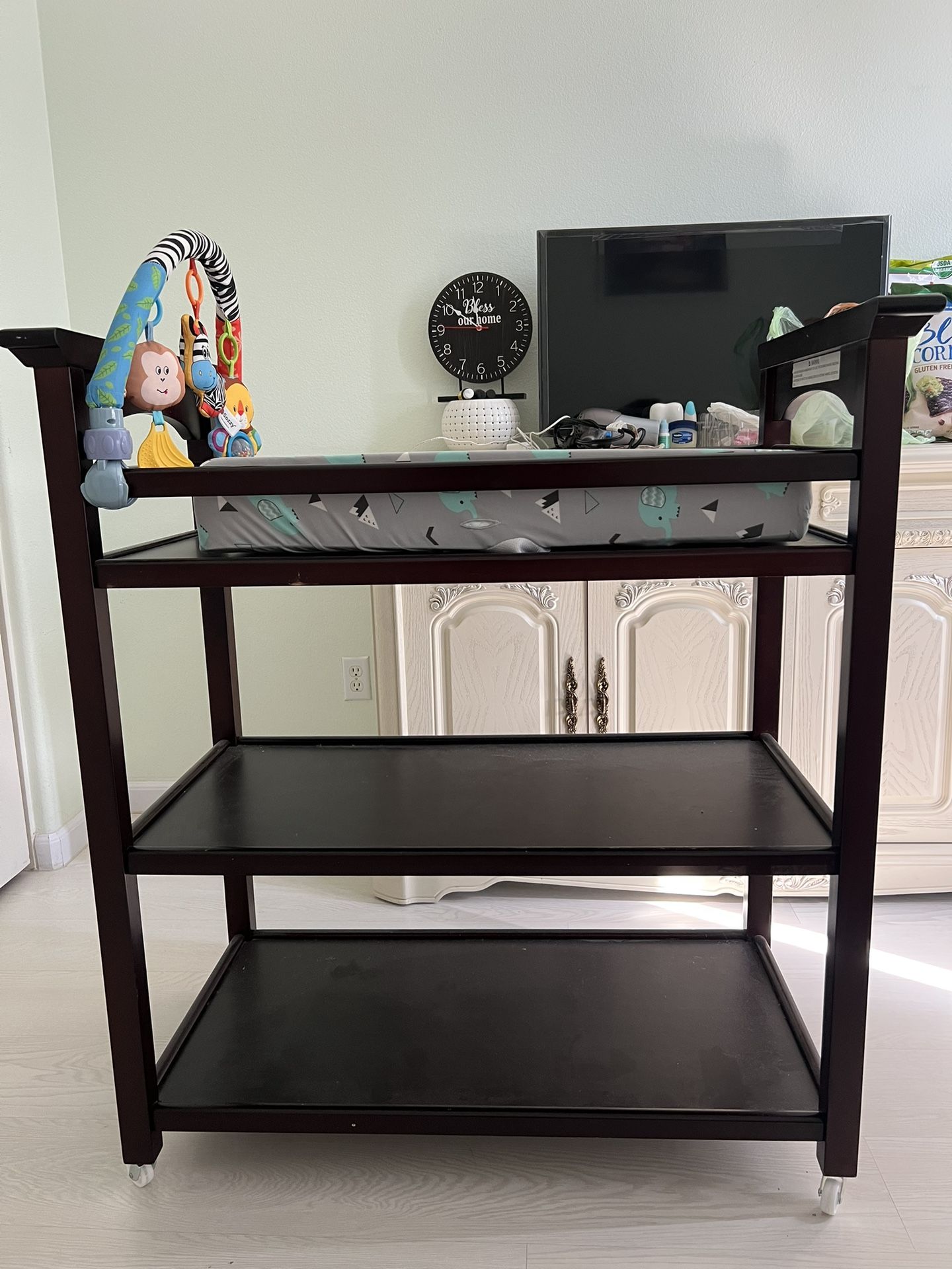 Diaper Changing Table 