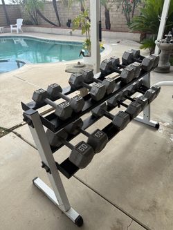 Dumbbell set