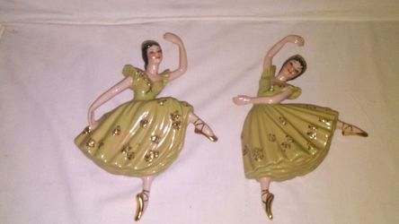 1950's Arabesque wall hangings