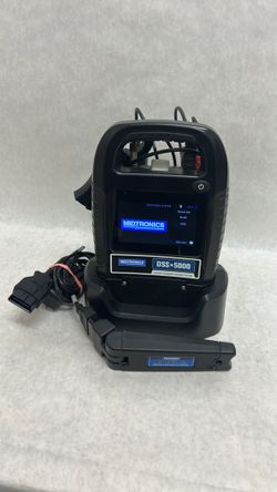 Medtronics DSS-5000 battery diagnostic service system