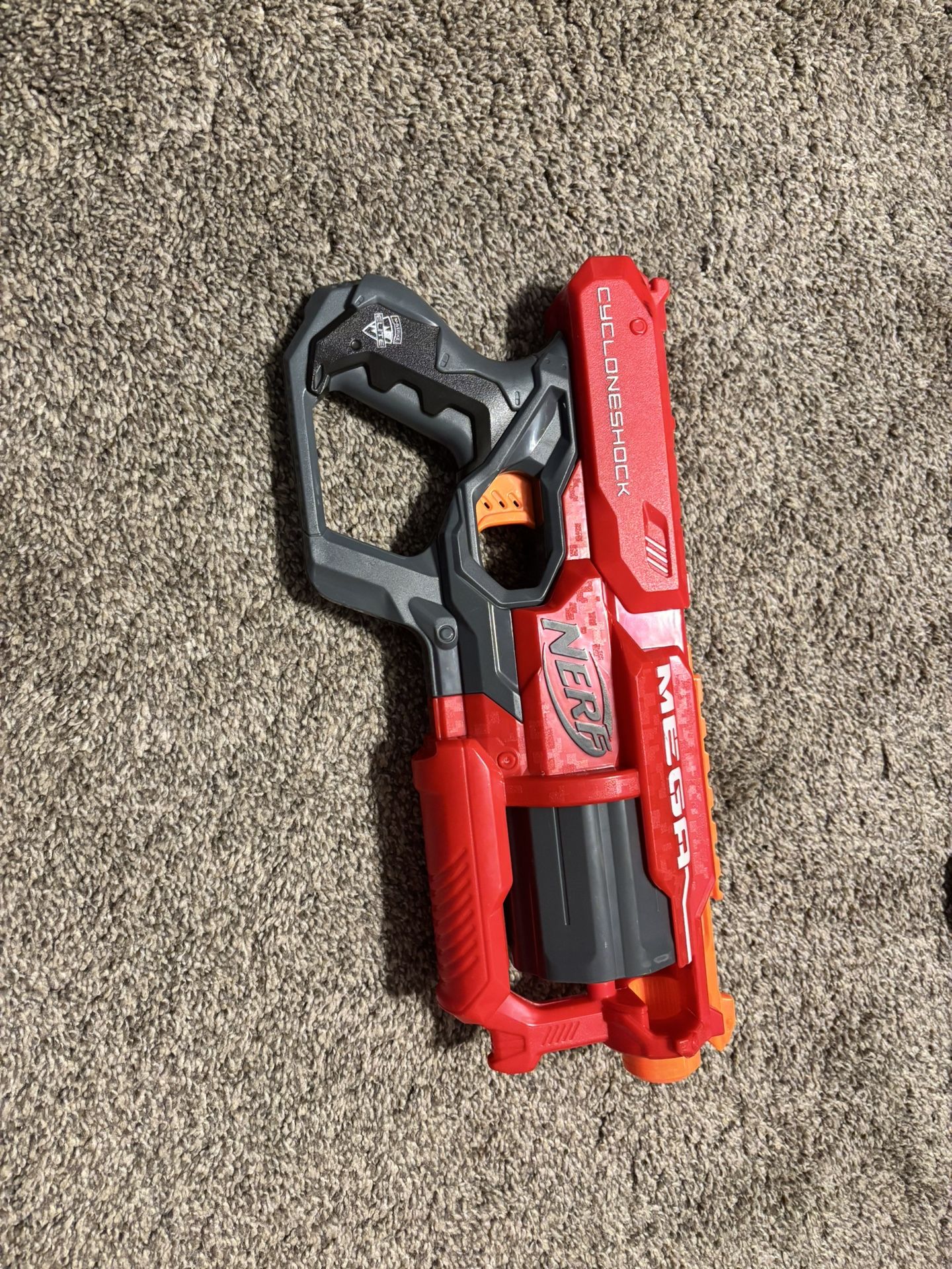 Nerf Mega CycloneShock Gun