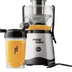 Magic Bullet Mini Juicer with Cup, Black and Silver