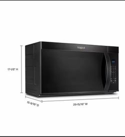 Microwave whirlpool