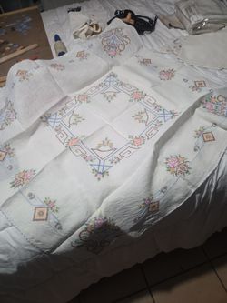 Hand Made Table Cloth