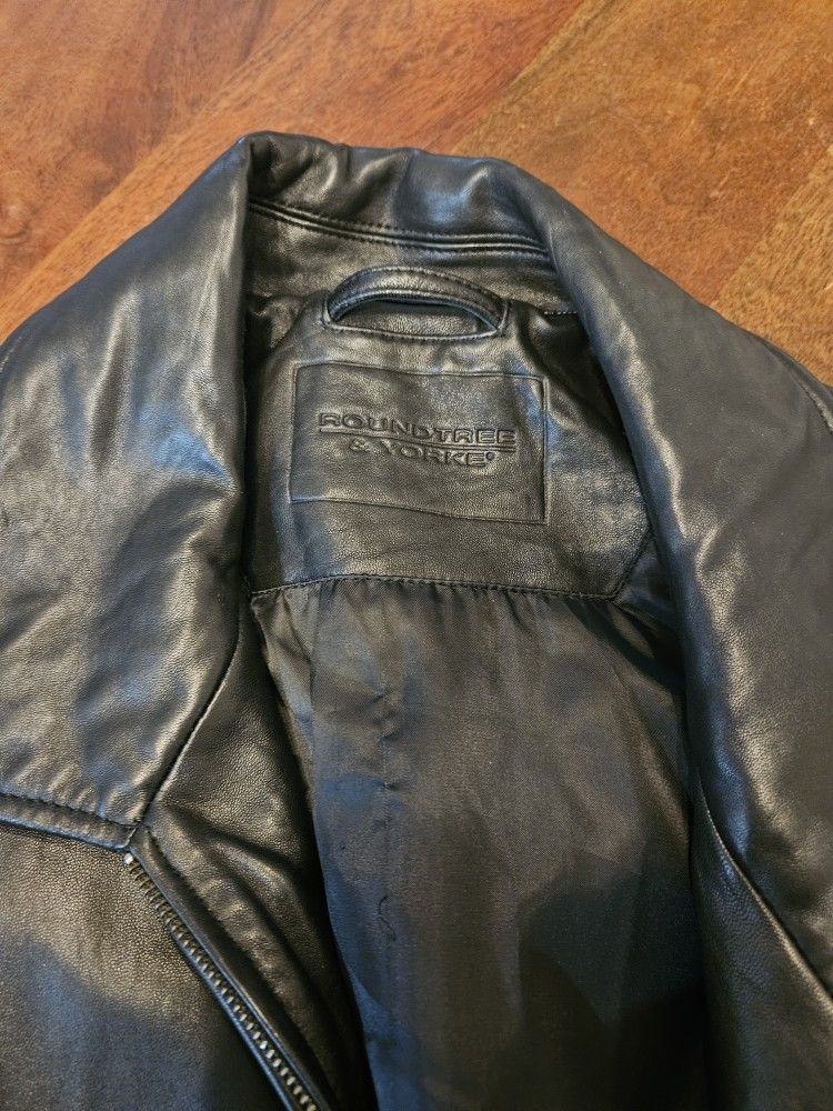 Lamb Skin leather bomber