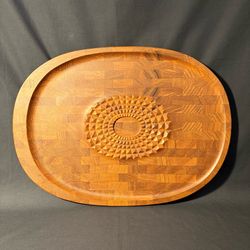 Vintage MCM Digsmed Denmark Serving Board
