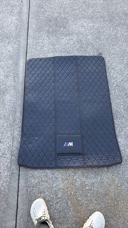 BMW Leather Trunk Cargo Mat