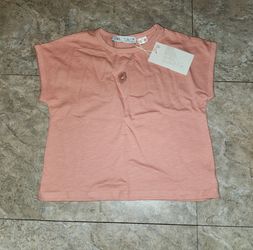 Zara toddler shirt new