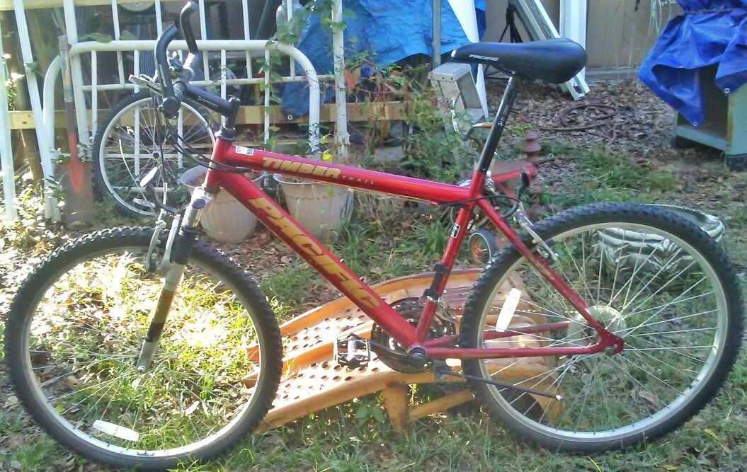 Pacific Timber Trail 26 Inch 21 Speed Mountain Bicycle