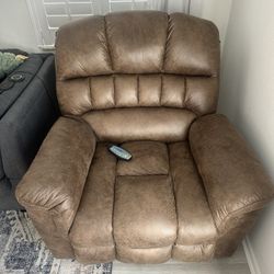 Automatic Recliner With Massage And Heat 