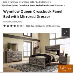 brand new Queen bed frame 