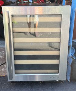 Jennair dual zone high end wine fridge