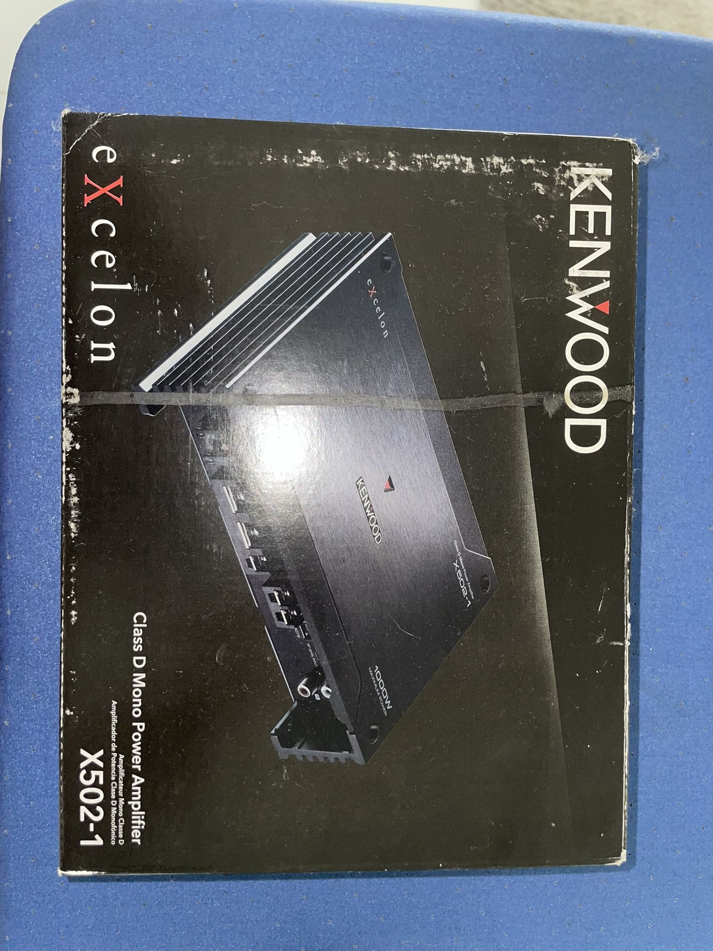 Kenwood Excelon X502-1 Amp