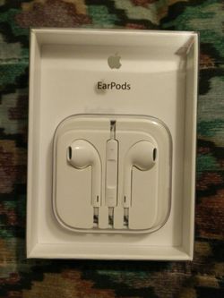 IPhone Apple earpods