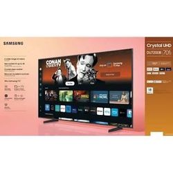Deal!! New  70 Inch Samsung 4k Smart Only $399.00!!!