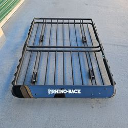 Rhino Rack XRack roof basket storage