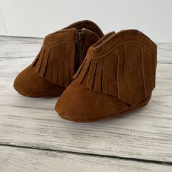 Baby Moccasin Boots, 12-18 Months 