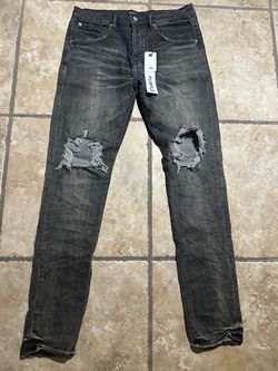 Purple Brand Distressed Jeans Size 34 ( slim fit) (Brand new)