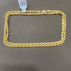 14kt Rope Chain 