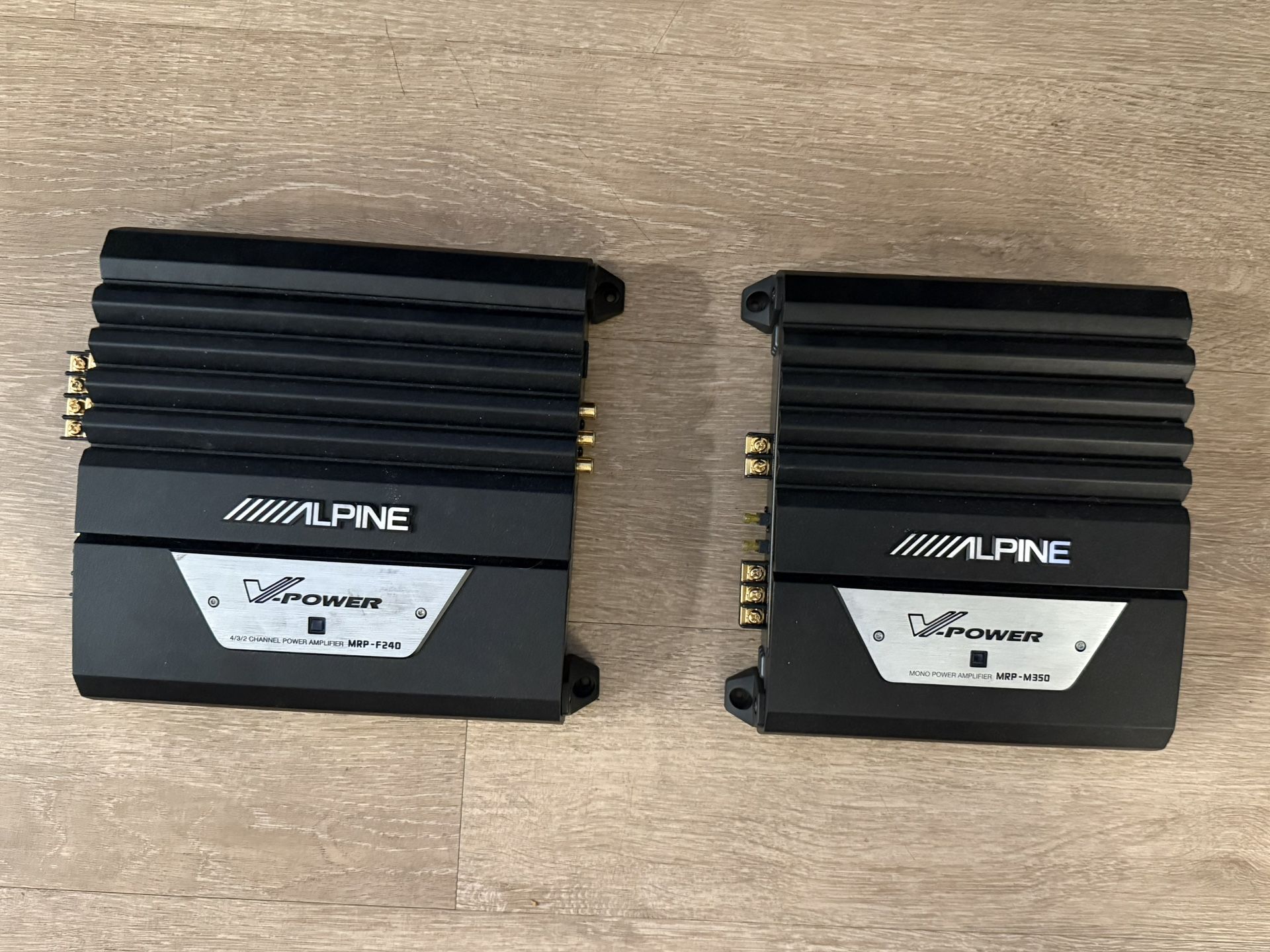 Alpine Amplifiers