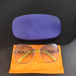 Woman's Emilio Pucci Sunglasses 