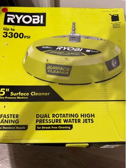 Ryobi pressure washer surface cleaner