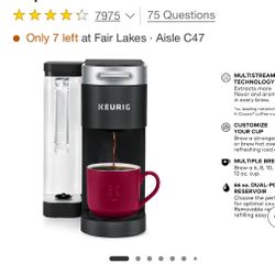 Keurig K-Supreme Single Serve K-Cup Pod Coffee Maker