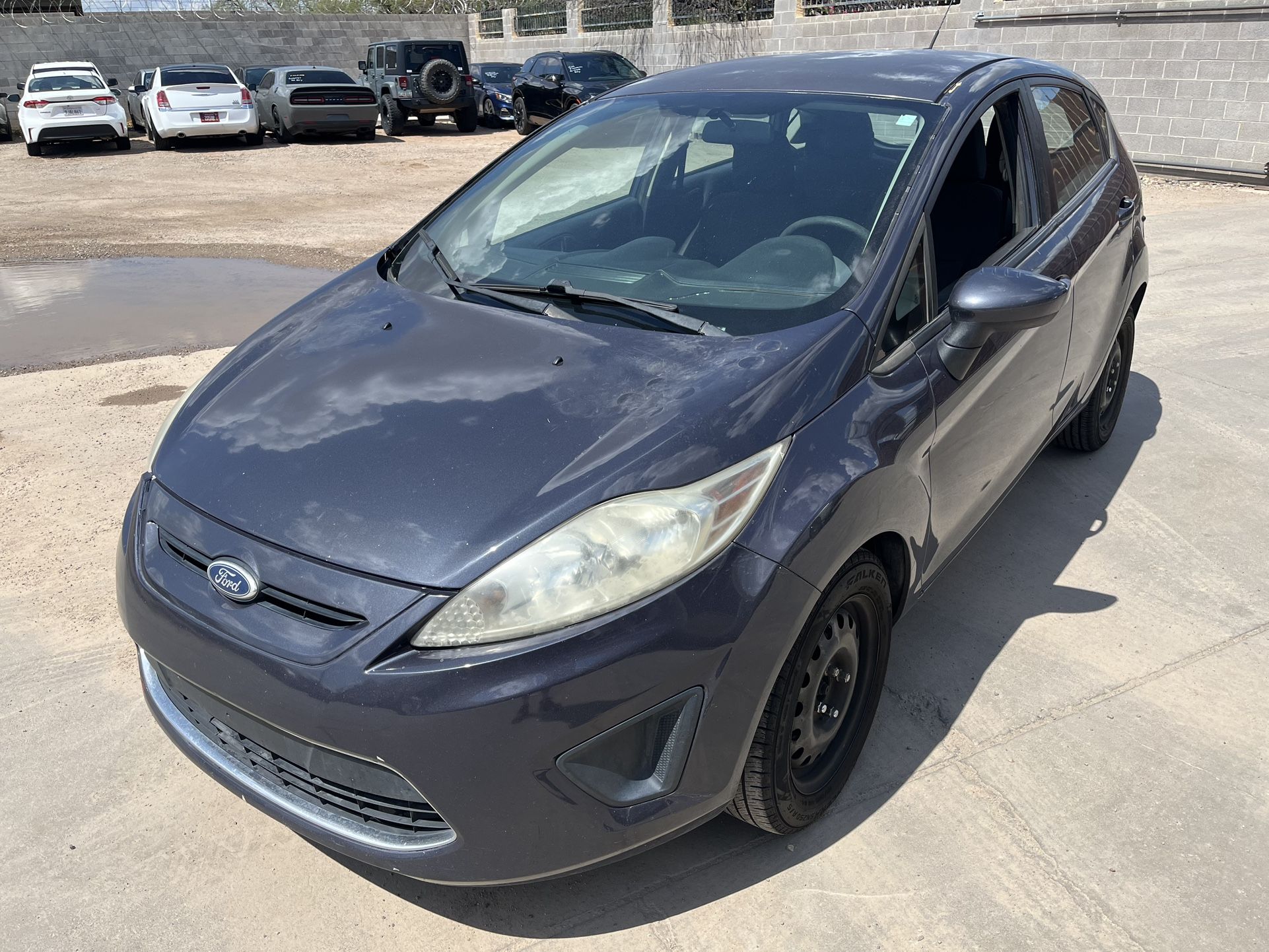 2012 Ford Fiesta